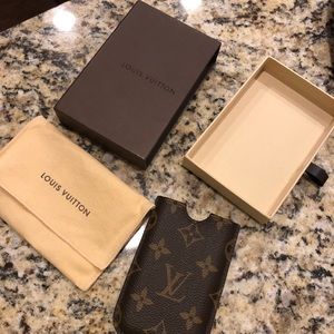 Authentic Louis Vuitton case